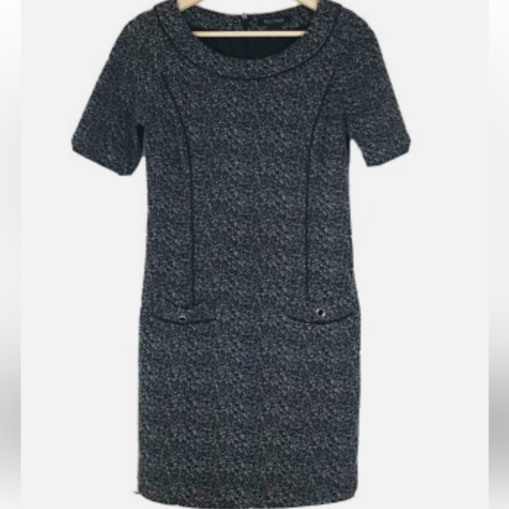 White House Black Market Tweed Sheath Dress